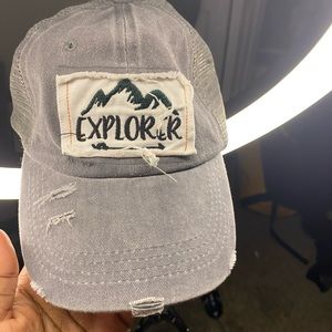 Explorer Ripped Truckers Hat